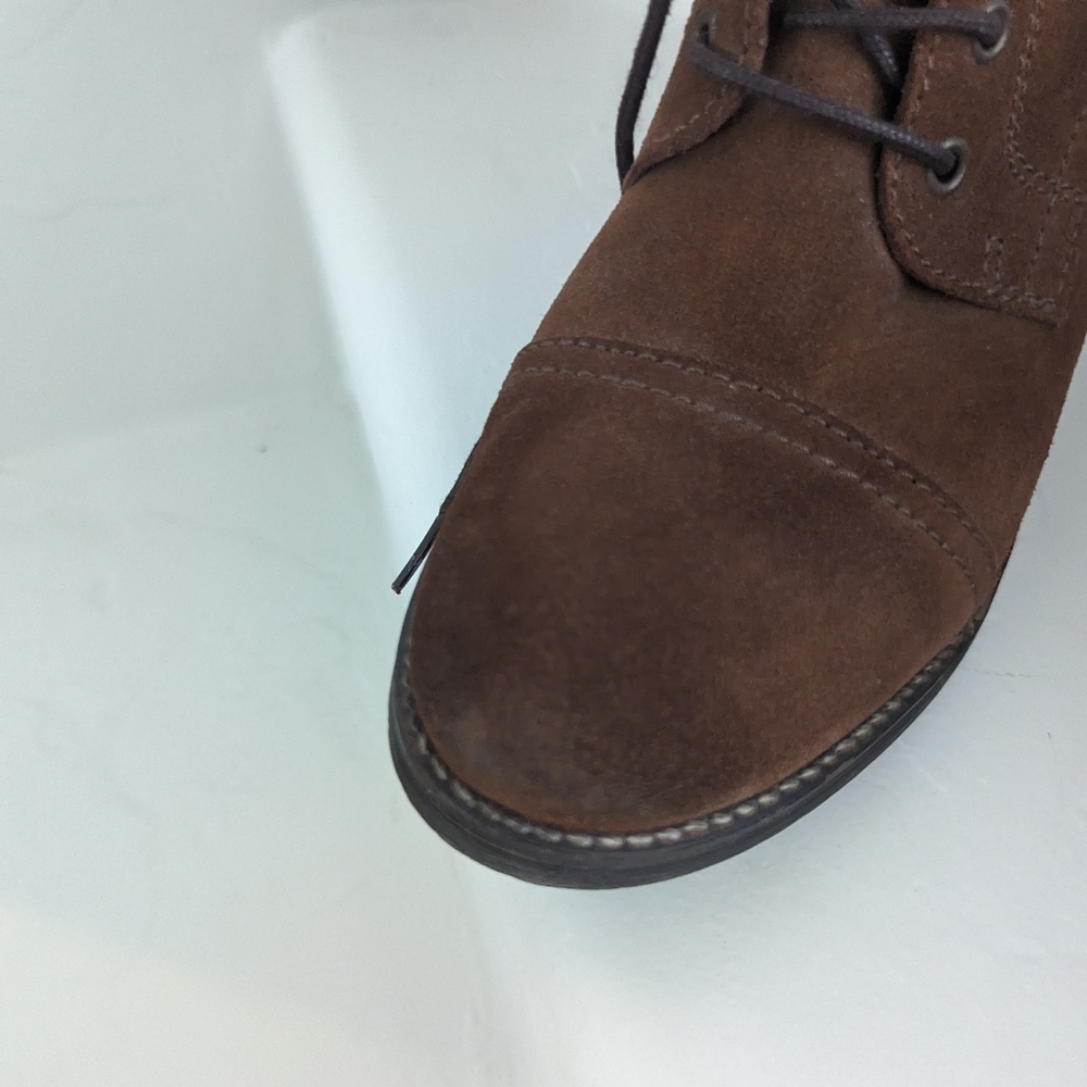 Taos Women's Laka Brown Suede Boot, Sz. 9-9.5, 40 European. - Picture 14 of 14